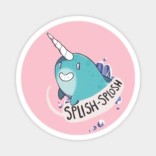 Narwhal Noises Magnet